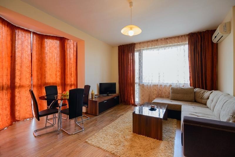 Purple Star Apartments Saints Constantine and Helena Pokoj fotografie